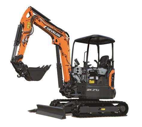 develon mini excavators